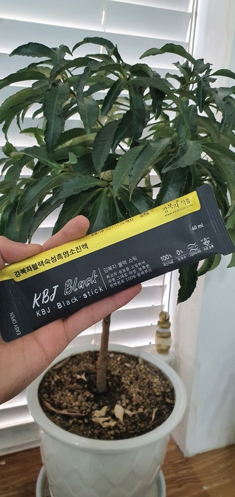 강복자 자연방목 기력 회복 블랙숙성 흑염소진액 엑기스