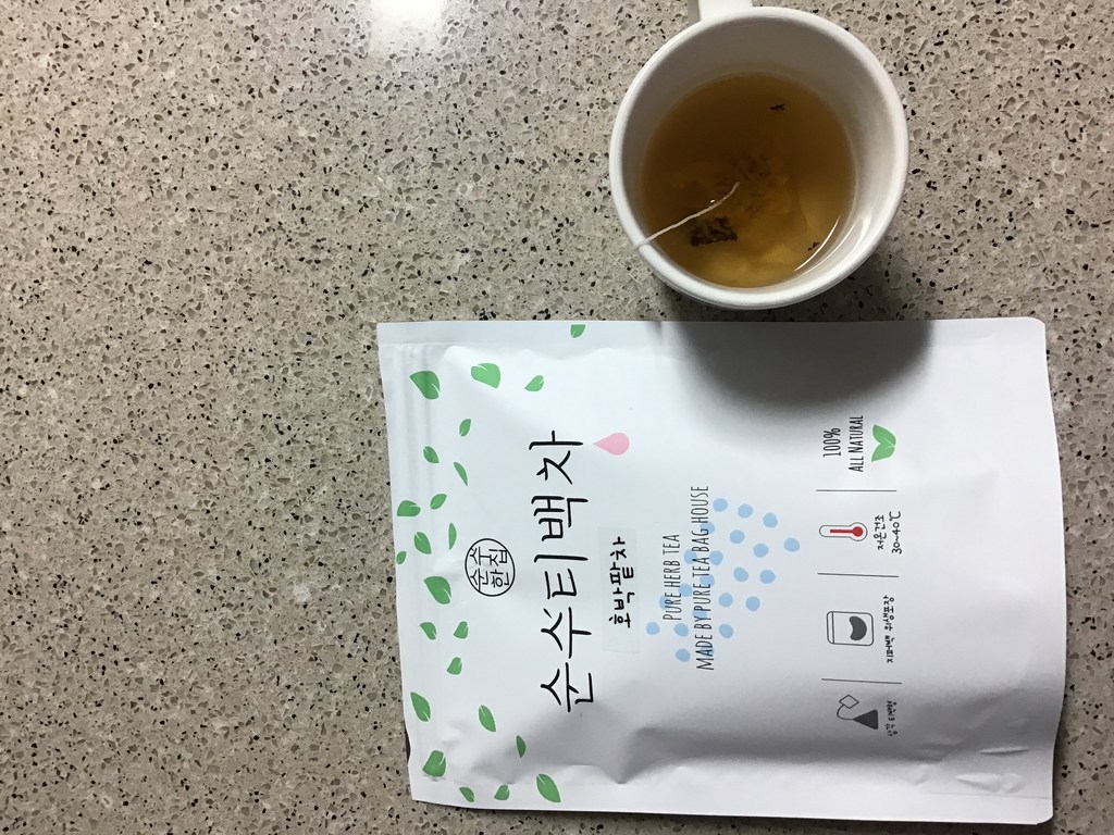 박팥차 100개입 티백 팥차 박차 여우차