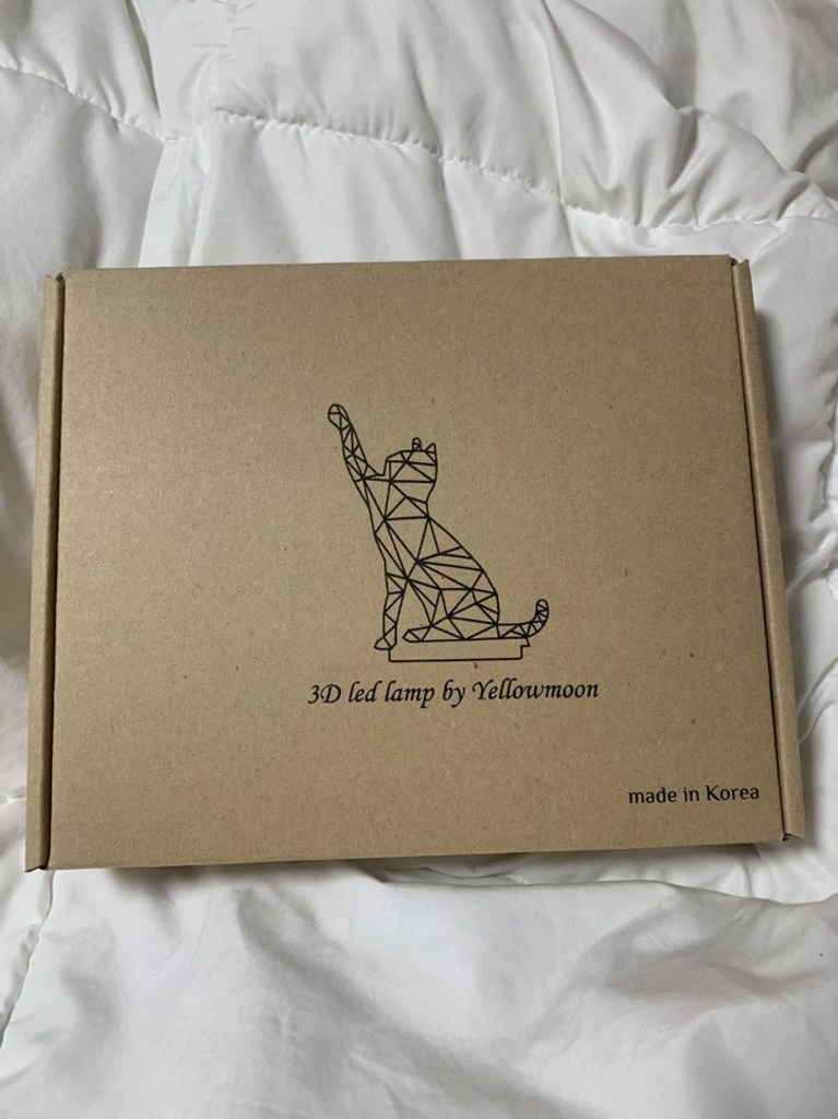 역대급 커먼스 한땀한땀 수작업 LED 댕냥이 무드등 리뷰후기