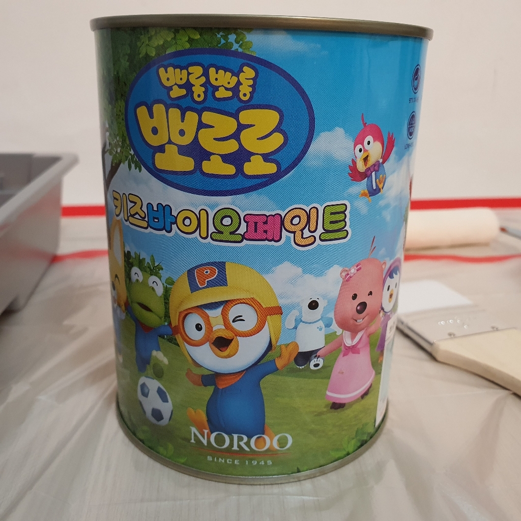노루페인트 뽀로로 키즈 바이오 페인트