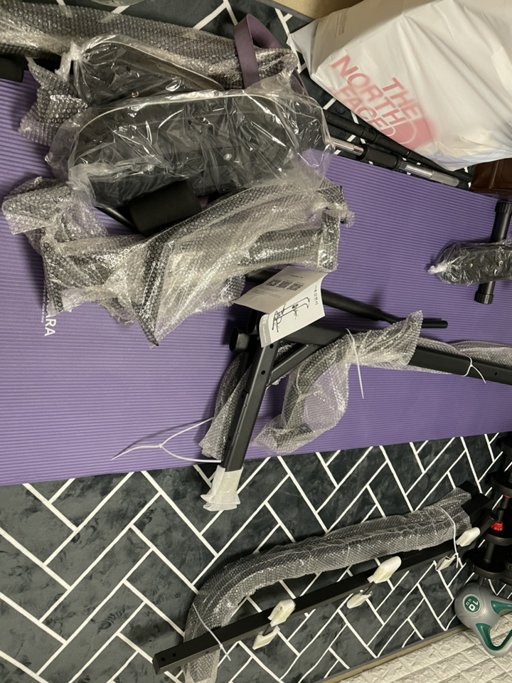 OneTwoFit 치닝디핑 싯업벤치 전신운동기구 철봉 턱걸이기구 벤치프레스 홈트