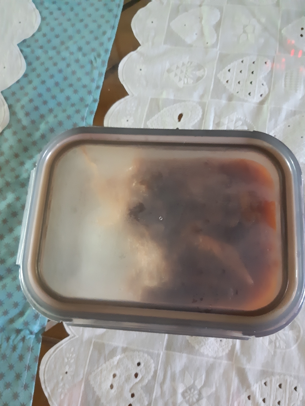 수퍼오븐글라스 직사각 내열유리 밀폐용기 모듈형