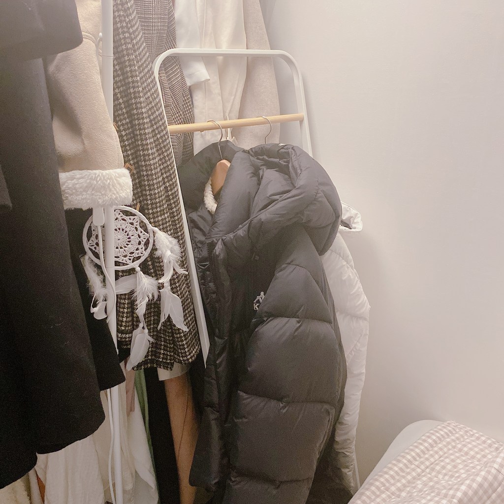 모노플랫 인테리어 슬림 자 스탠드행거