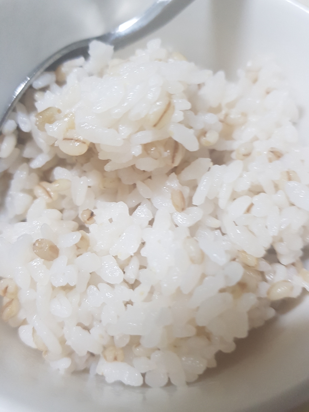 청그루 찰보리쌀