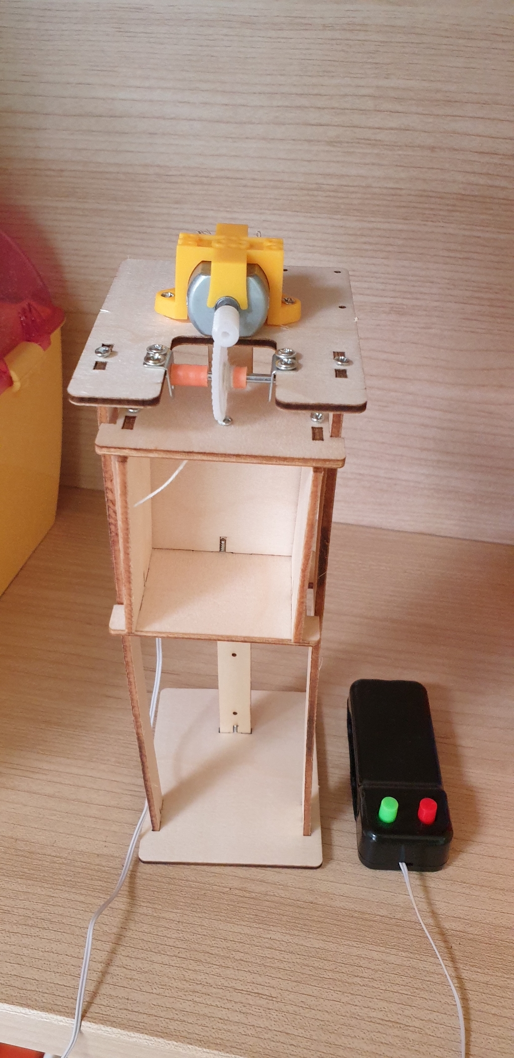 티처스 STEA 과학교구 엘리베이터 승강기 DIY 만들기 -21