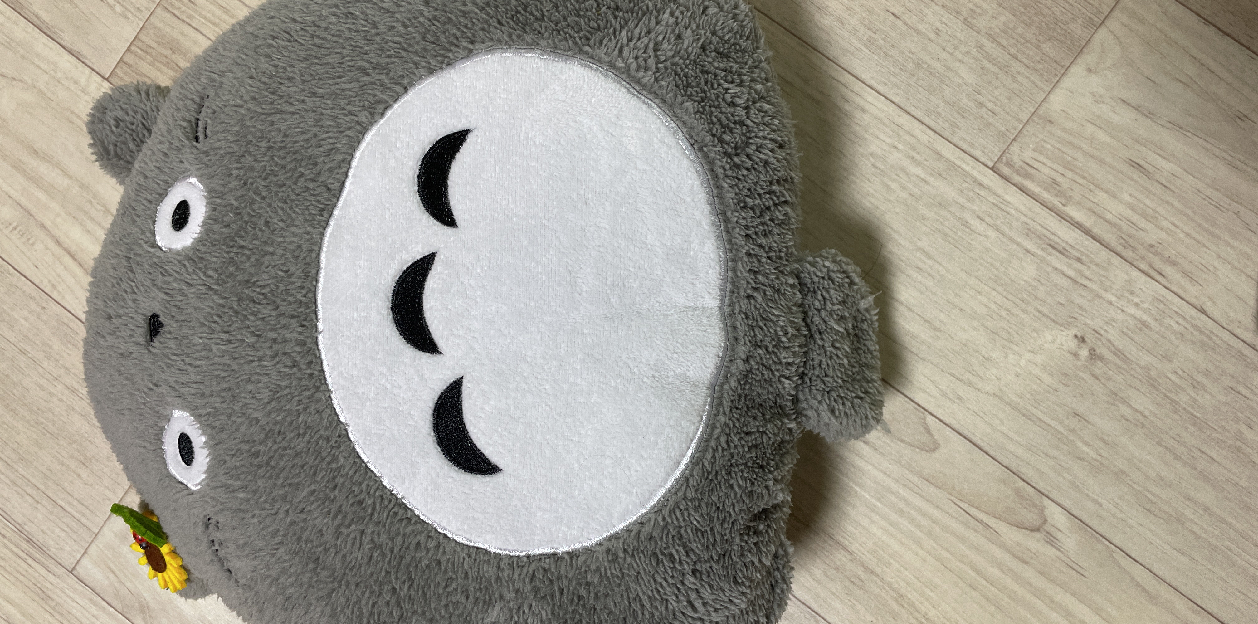 더자카 서프라이즈 캐릭터 담요 쿠션