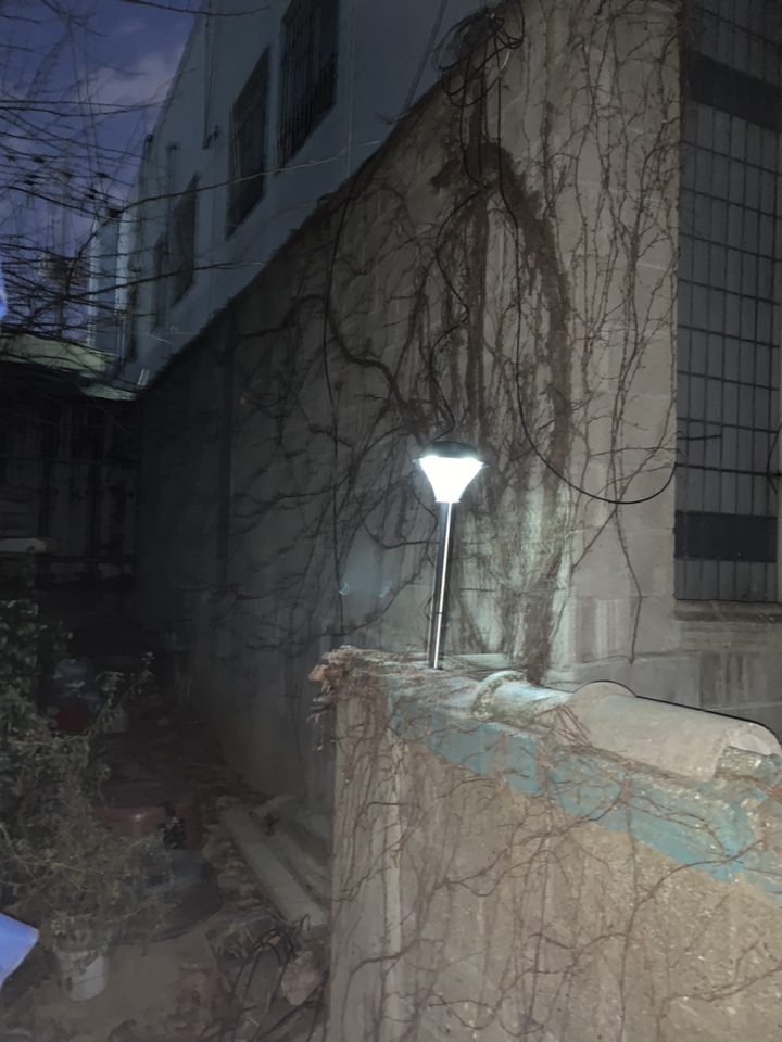 AMIDA 태양광정원등 32구 말뚝A형 보급형 리뷰후기