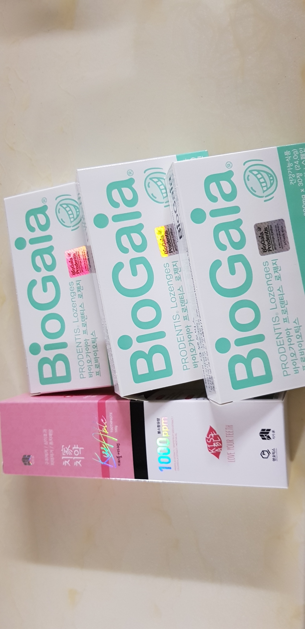 [Bioaia 공식몰] 구강유산균 프로덴티스 로젠지 3개월분