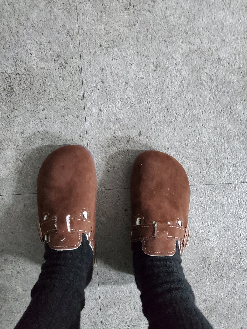 탐하다 보스턴 여성 털 슬리퍼
