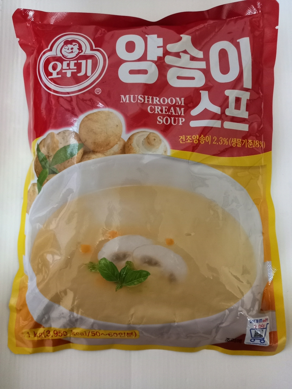 오뚜기 양송이 스프