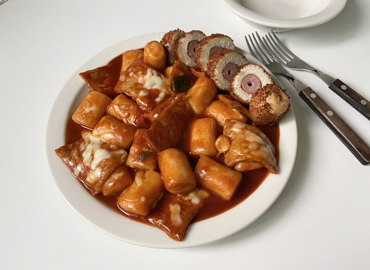 미정당 눈감고도 뚝딱 핫도그와 떡볶이