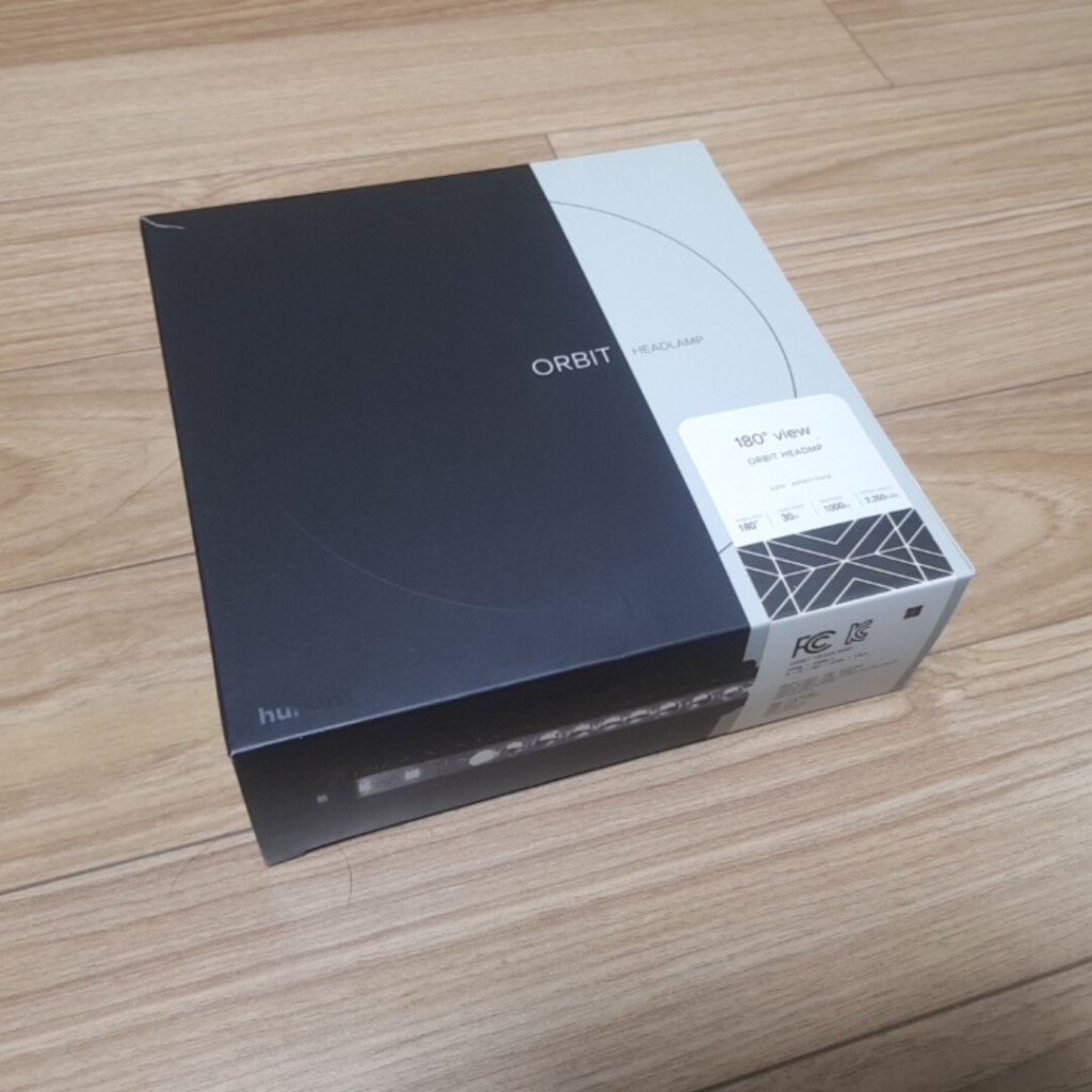 허킨스 오빗 헤드랜턴 익스텐션 벨트