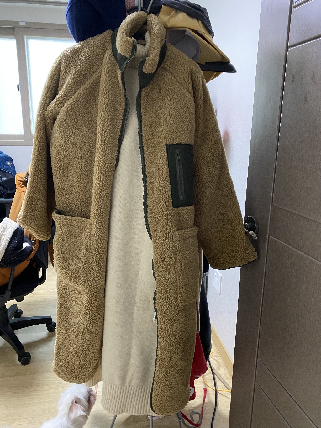 봉봉스토리 드롱 임산부 원피스