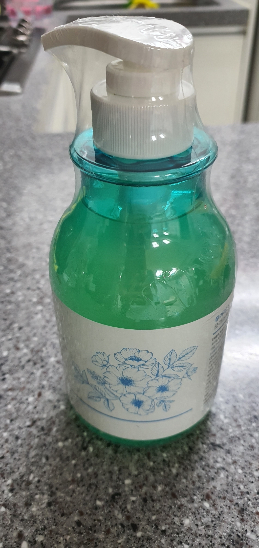 퓨어러스 모이스처 데미지 리페어 샴푸 동백꽃향