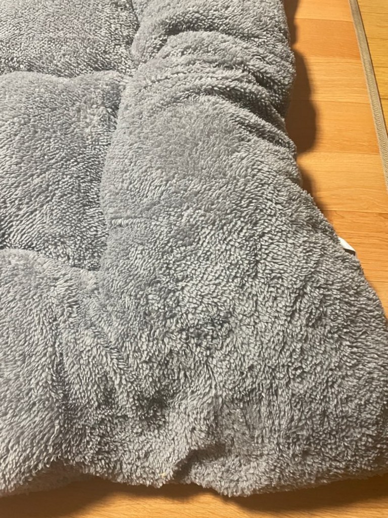 리브맘 푹신폭신 양털토퍼