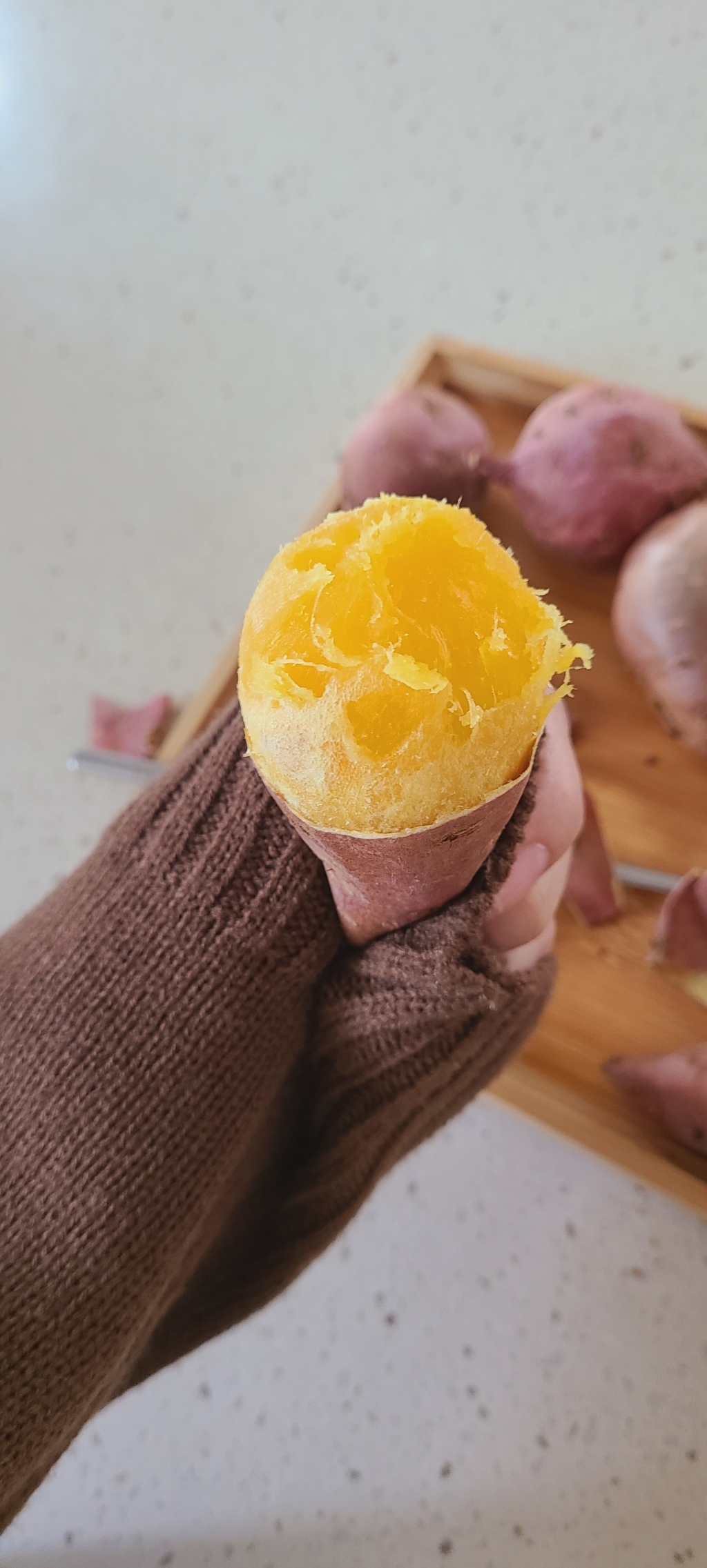맛젤 해남 박고구마 리뷰후기