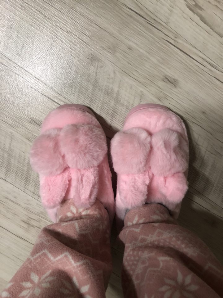 신형 토끼캐릭터 털실내화 거실화 슬리퍼 겨울실내화