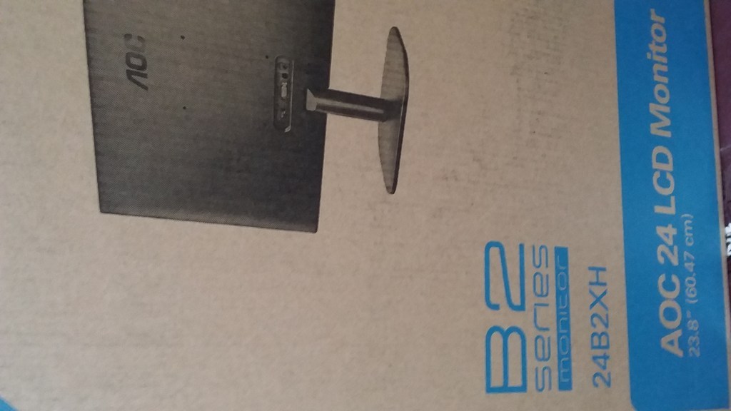 알파스캔 60 FHD AOC 보더리스 시력보 모니터 IS 75