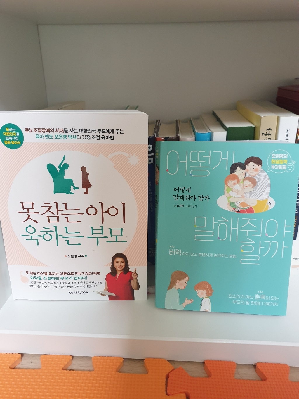어떻게 말해줘야 할까 못참는 아이 욱하는 부모 오은영 지음