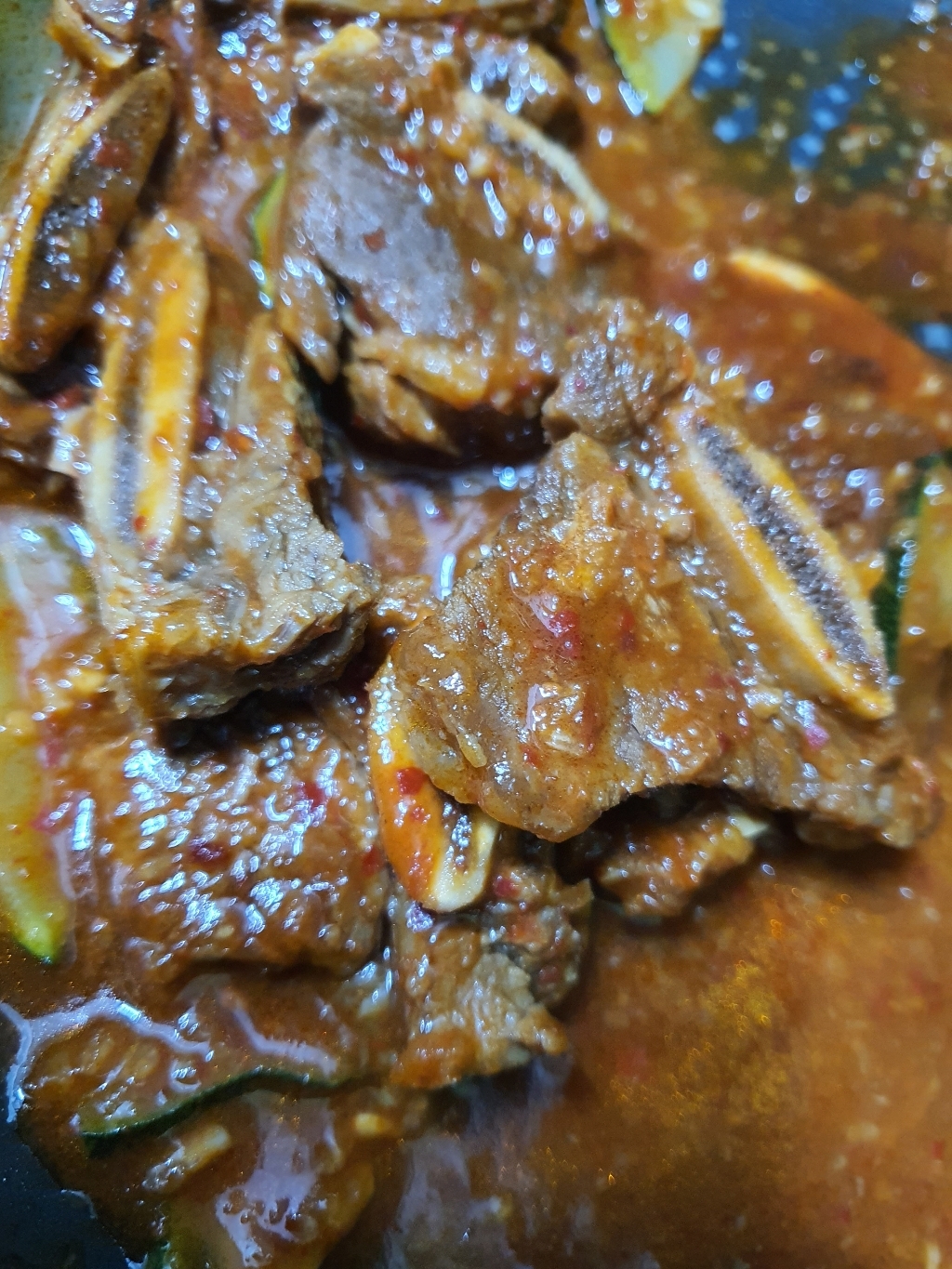 대구 10미 명물 동인동 매운 소갈비찜