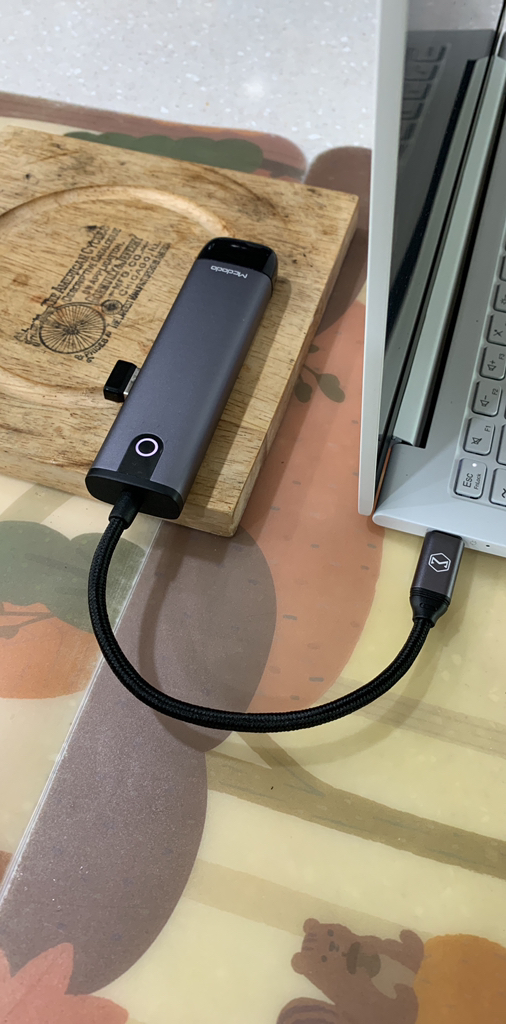 맥도도 5 in 1 C타입 USB 멀티 확장 허브 어댑터 리뷰후기