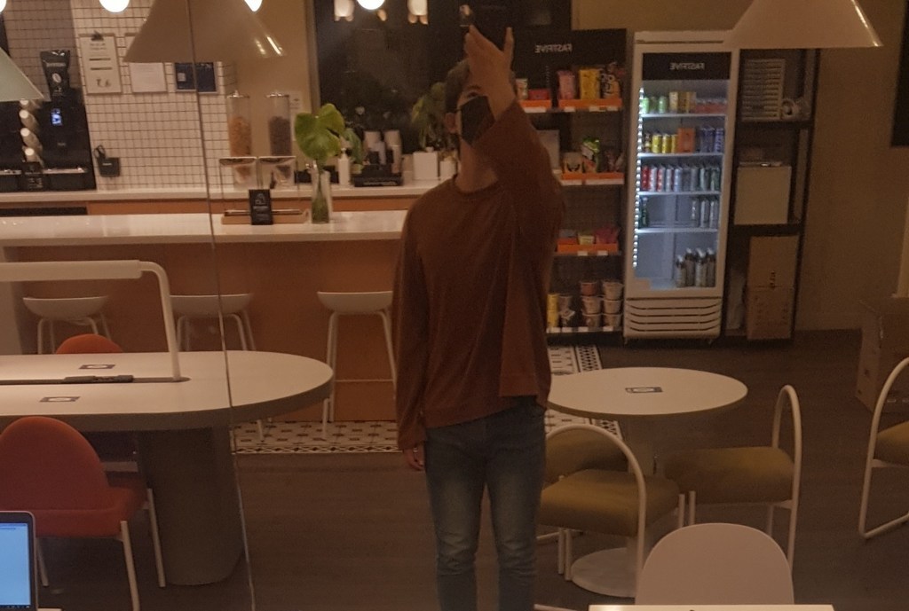 스트릿제이 남자 오버핏 가오리티 리뷰후기