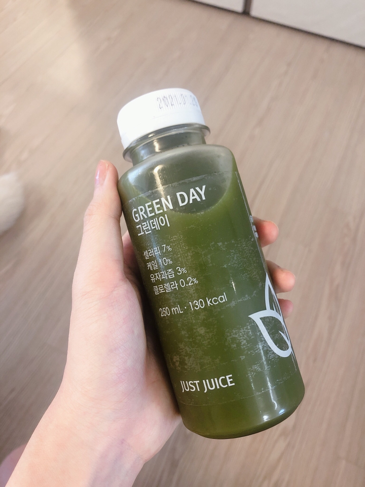 올가니카 그린데이 과채주스 리뷰후기