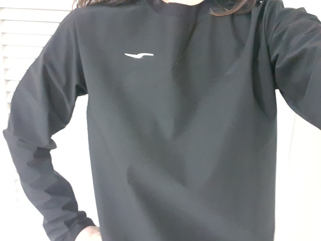 장사부 여성 다이어트 땀복 긴팔 상의