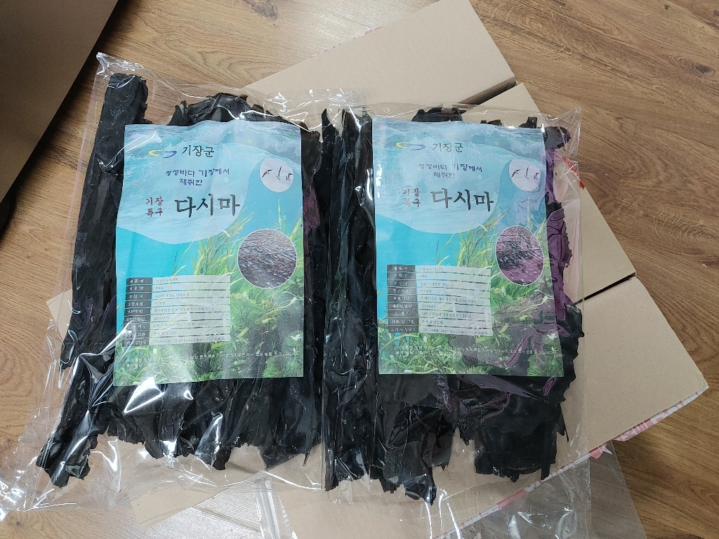두툼한 기장산 다시마 대용량
