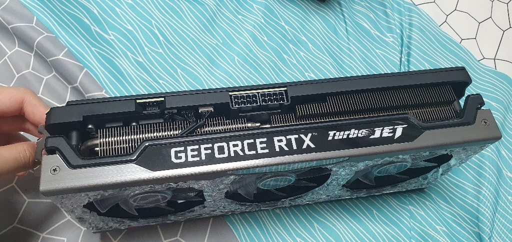 이엠텍 XENON 지포스 RTX 3070 TURBO JET OC D6 8GB 그래픽카드 리뷰후기