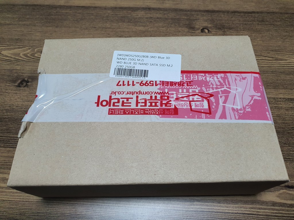 WD Bue 2 SSD
