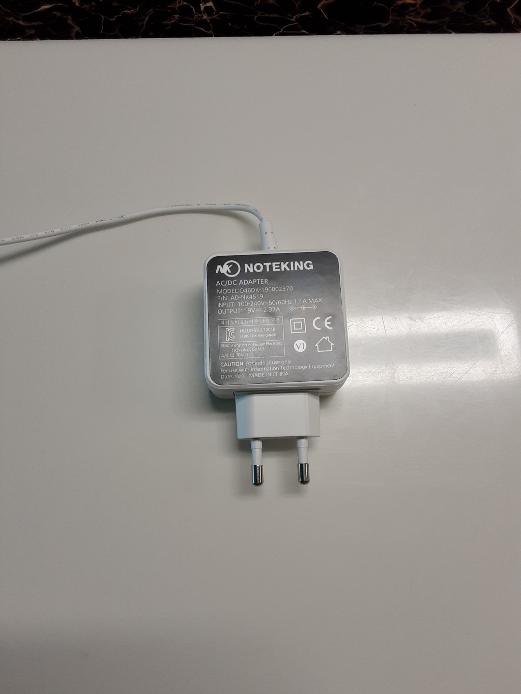 NOTEKIN 삼성 Aways NT900X3N-K516S 환 45W 아답터