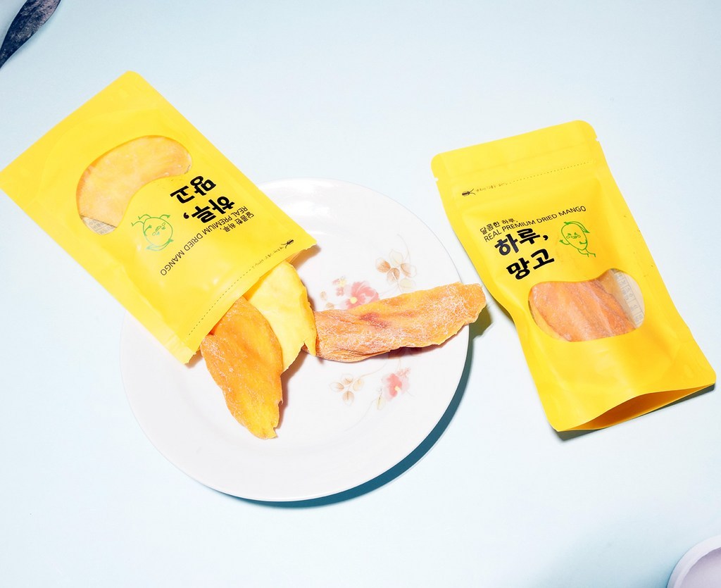 태국 건망고 건조망고 말린망고 청정지역 치앙마이 간식거리 (7개이상