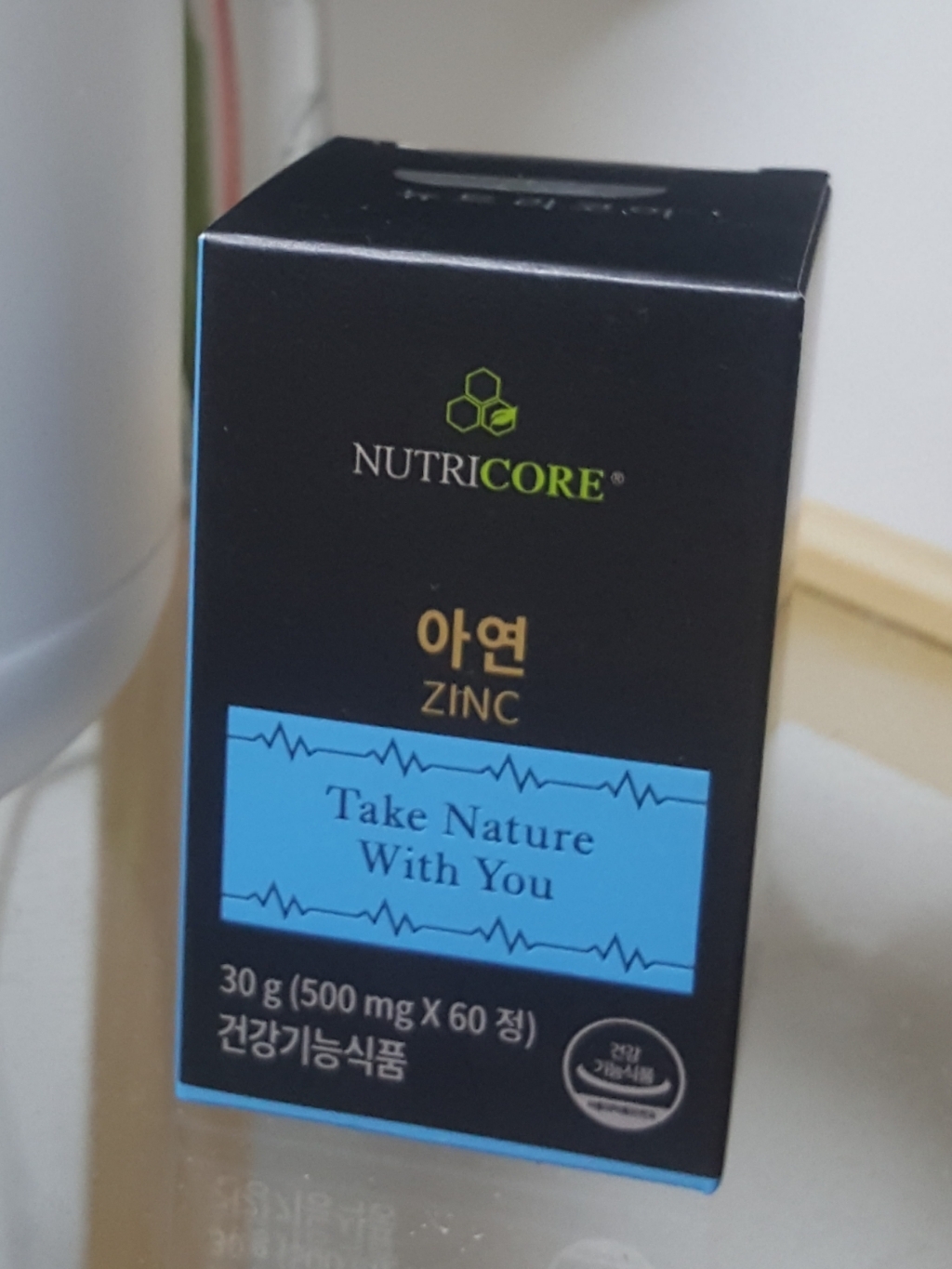 뉴트리코어 아연 리뷰후기