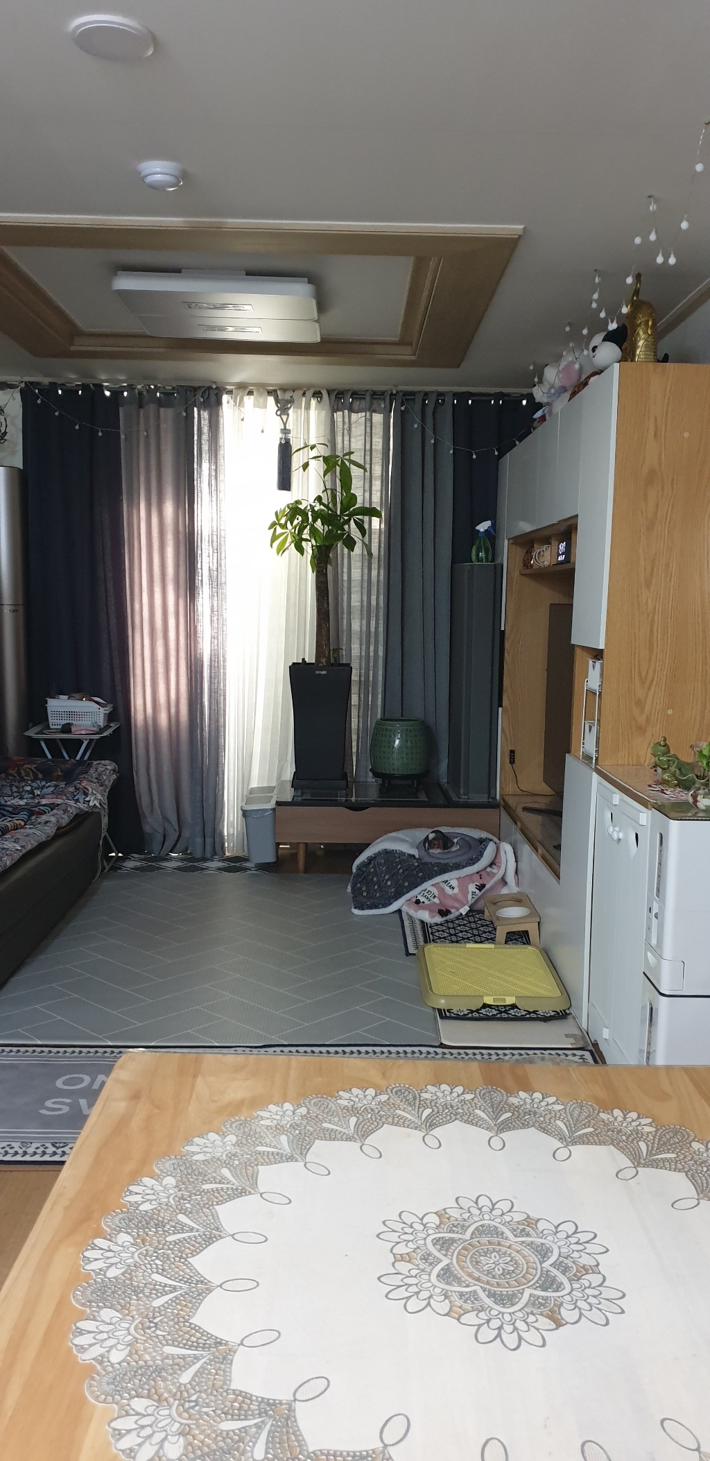 화분백화점 대형화분 플라스틱화분 단아