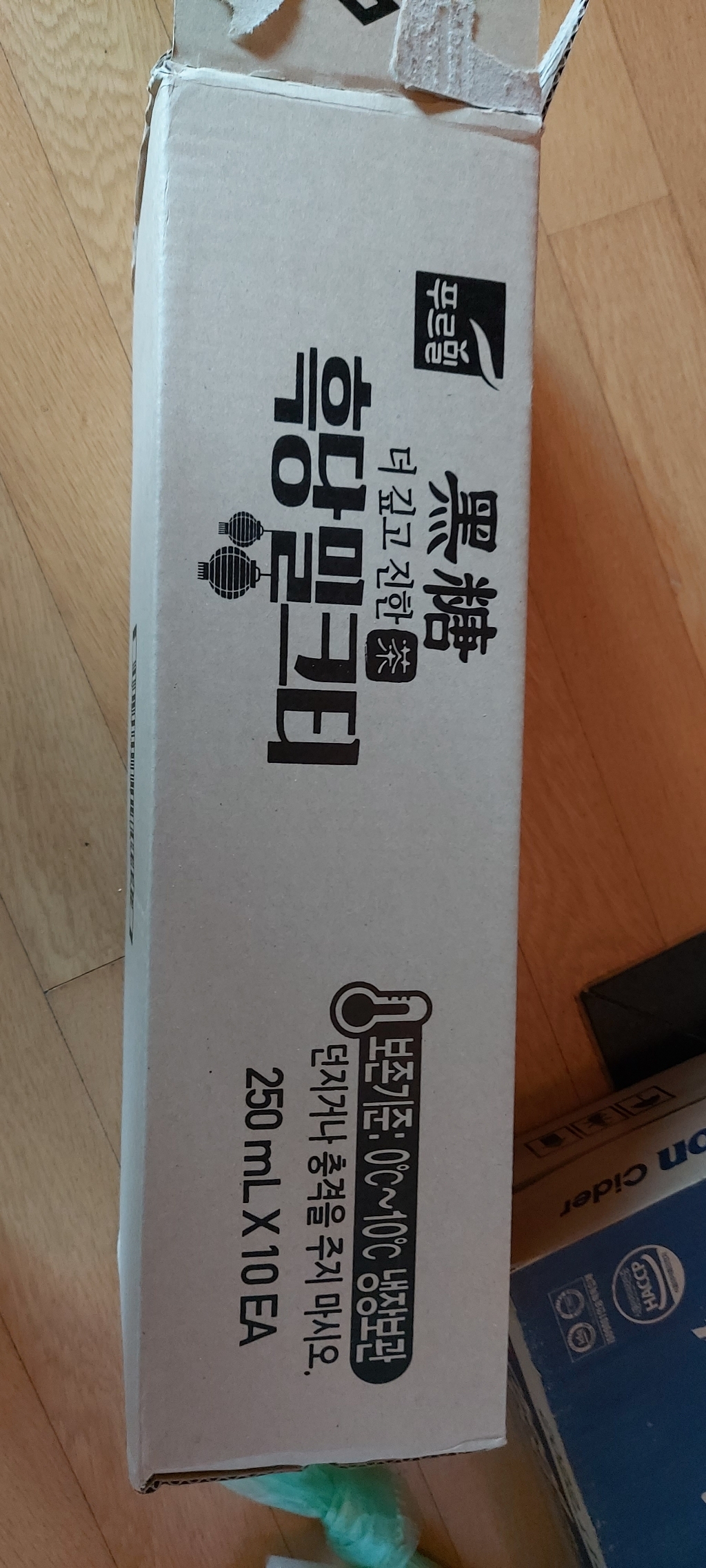 푸르밀 더 깊고 진한 흑당밀크티 리뷰후기