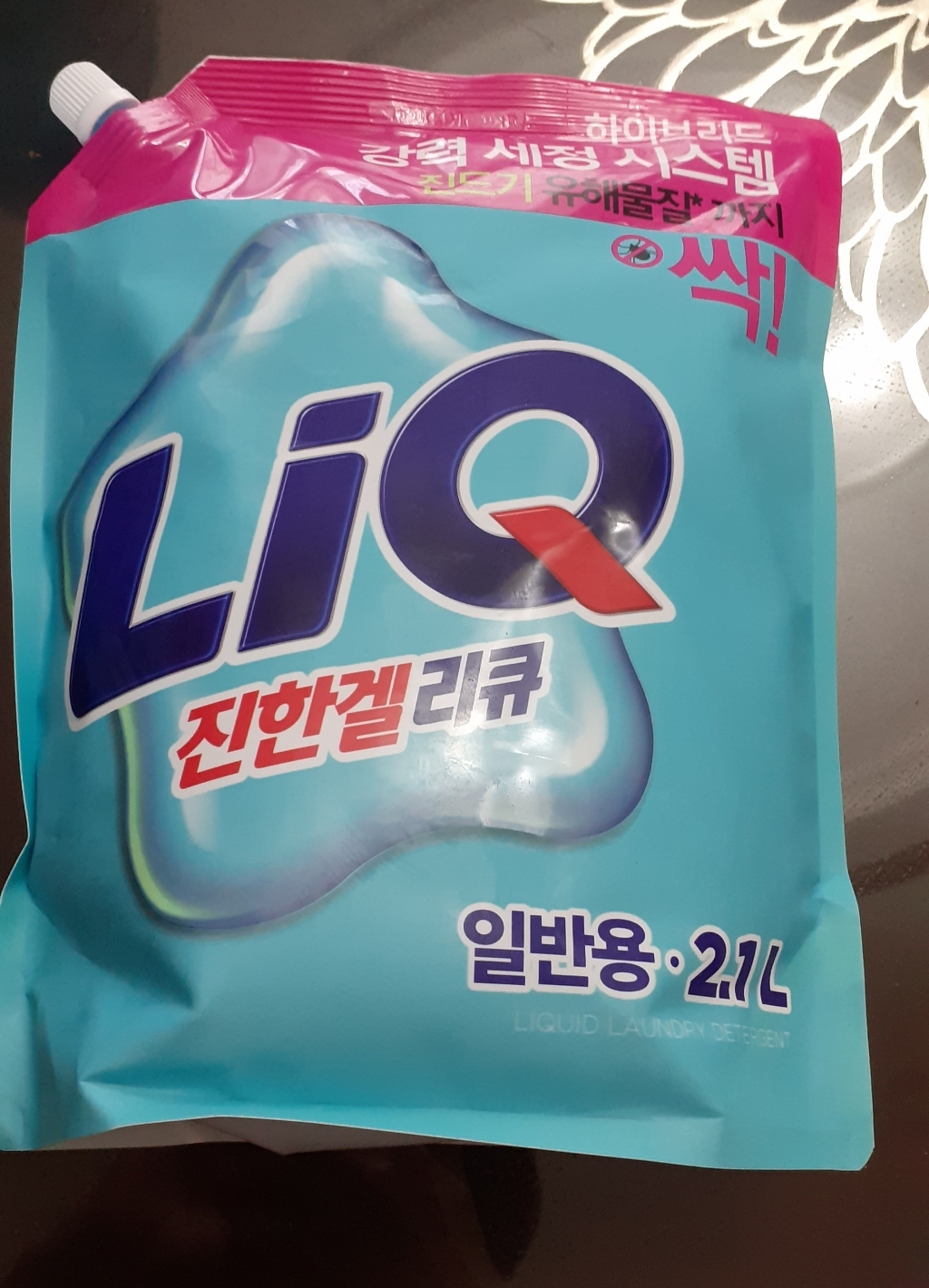 리큐 진한겔 하이브리드 액상세제 일반용 리필 할인 리뷰 후기