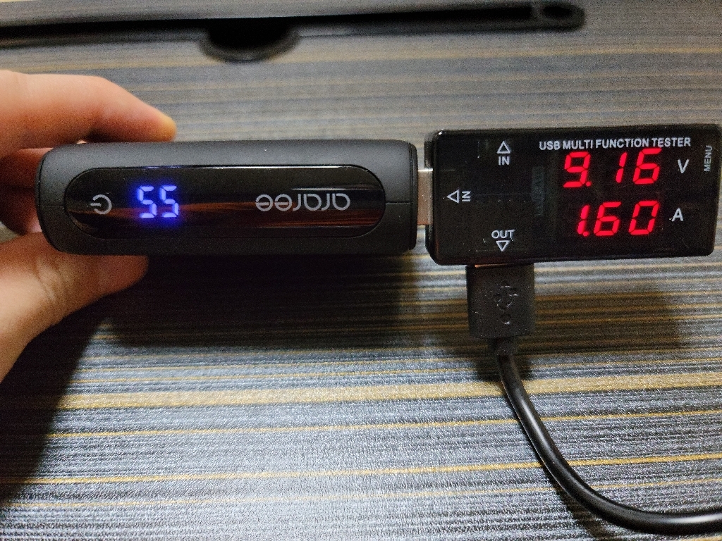 아라리 A10D D 고속충전 USB C타입 보조배터리 Ah 리뷰 후기