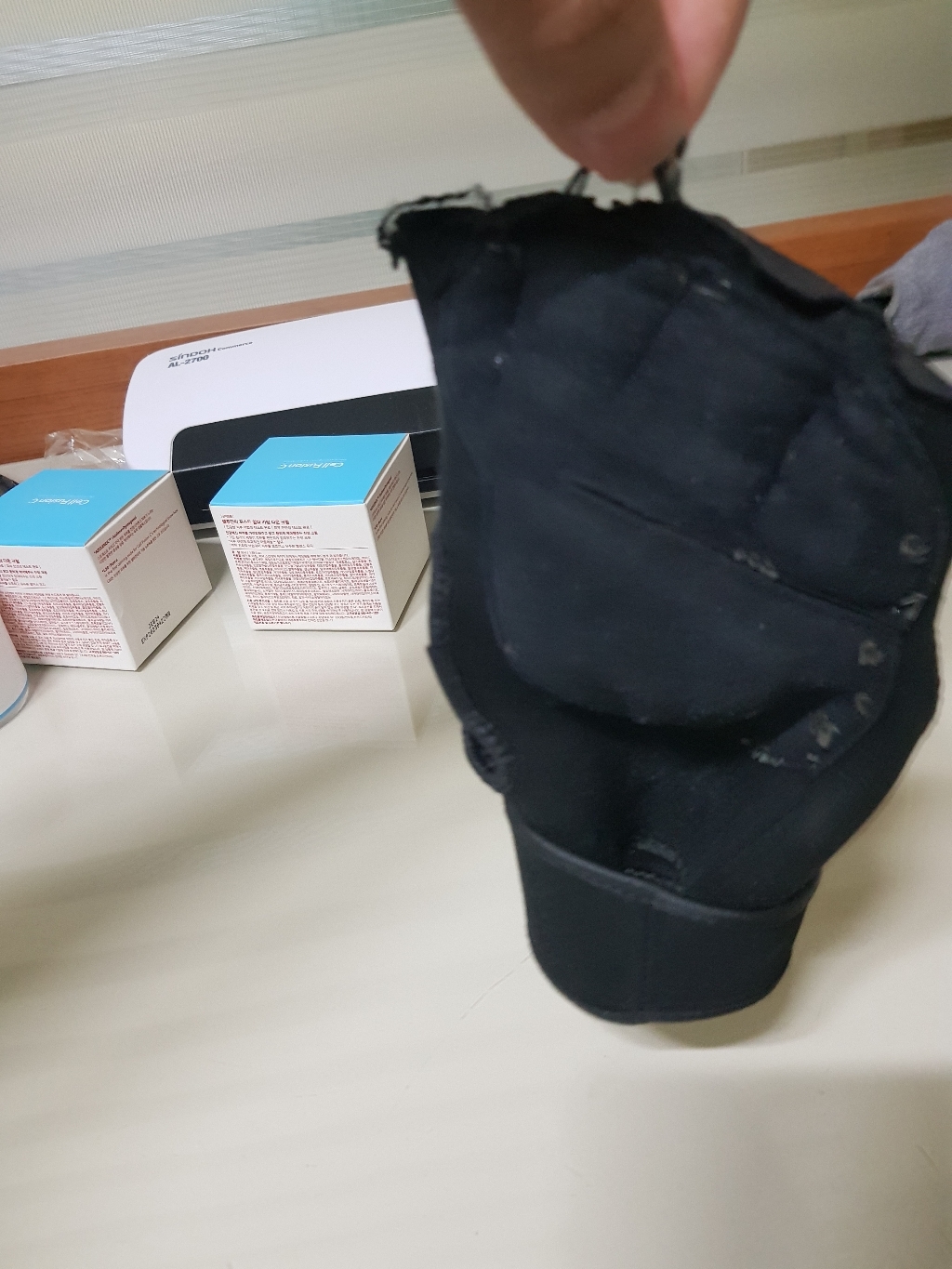 헬스맨코리아 미끄럼방지 손목보 헬스장갑