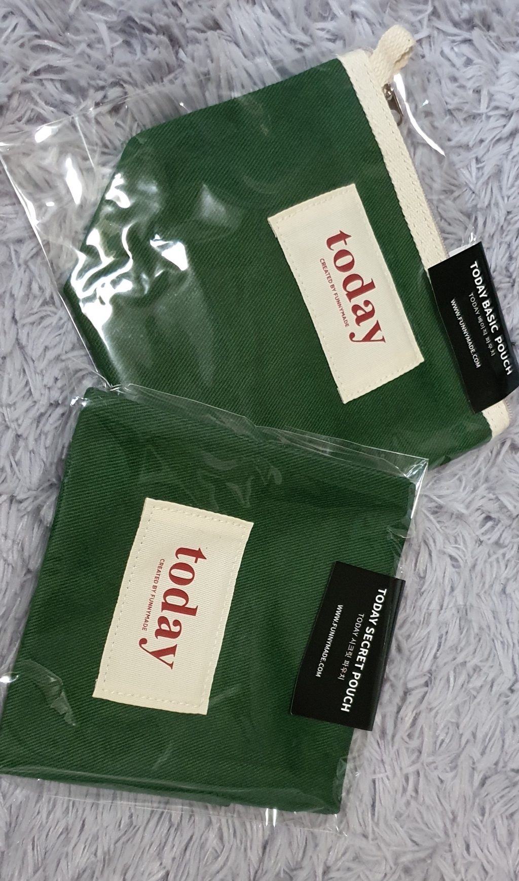 퍼니메이드 투데이 시크릿 파우치
