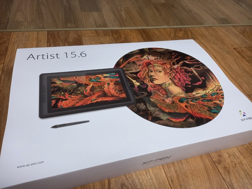 엑스피펜 액정 타블렛 Artist 156