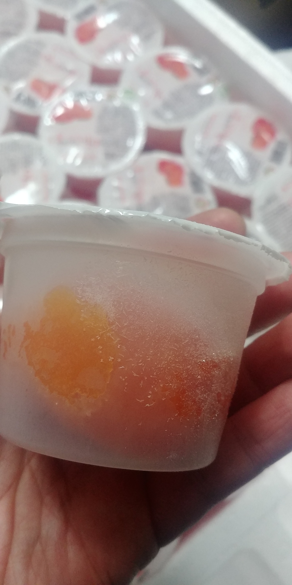 청도영농조합 씨없는 청도 아이스홍시