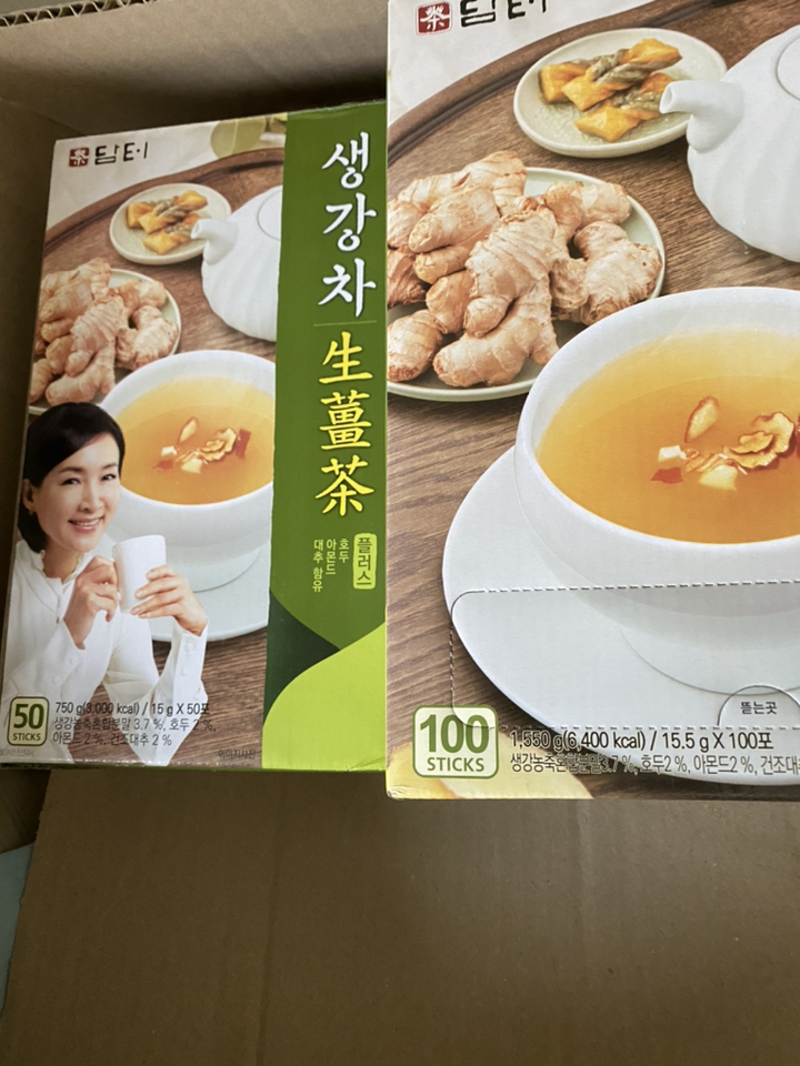 담터 생강차 플러스