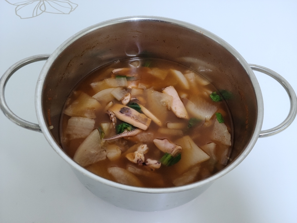 친환경 인증 국내산 무 리뷰 후기