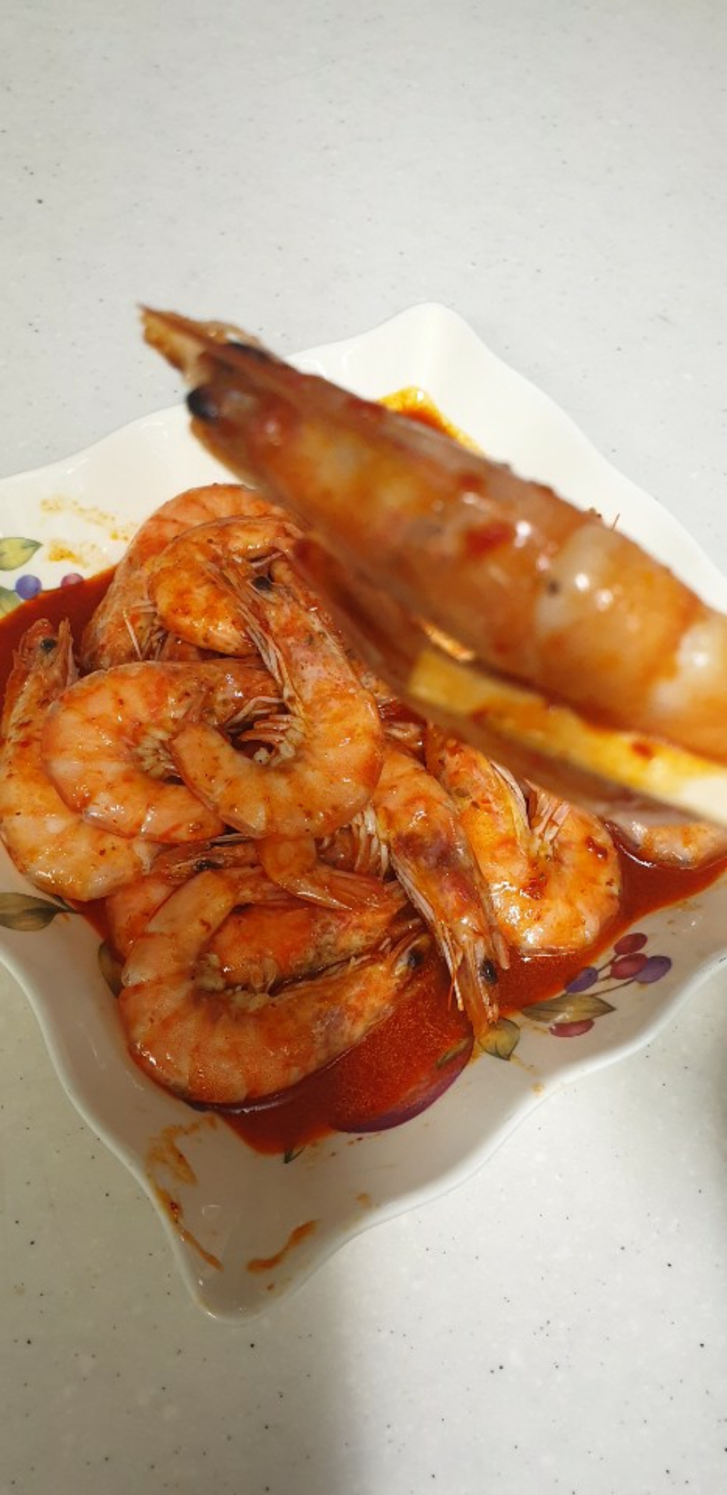 설래담 마라새우 리뷰후기