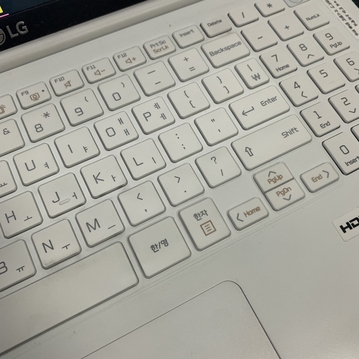 스코코 그램 33 2018 13Z980 13ZD980 키스킨 키보드 덮개 커버