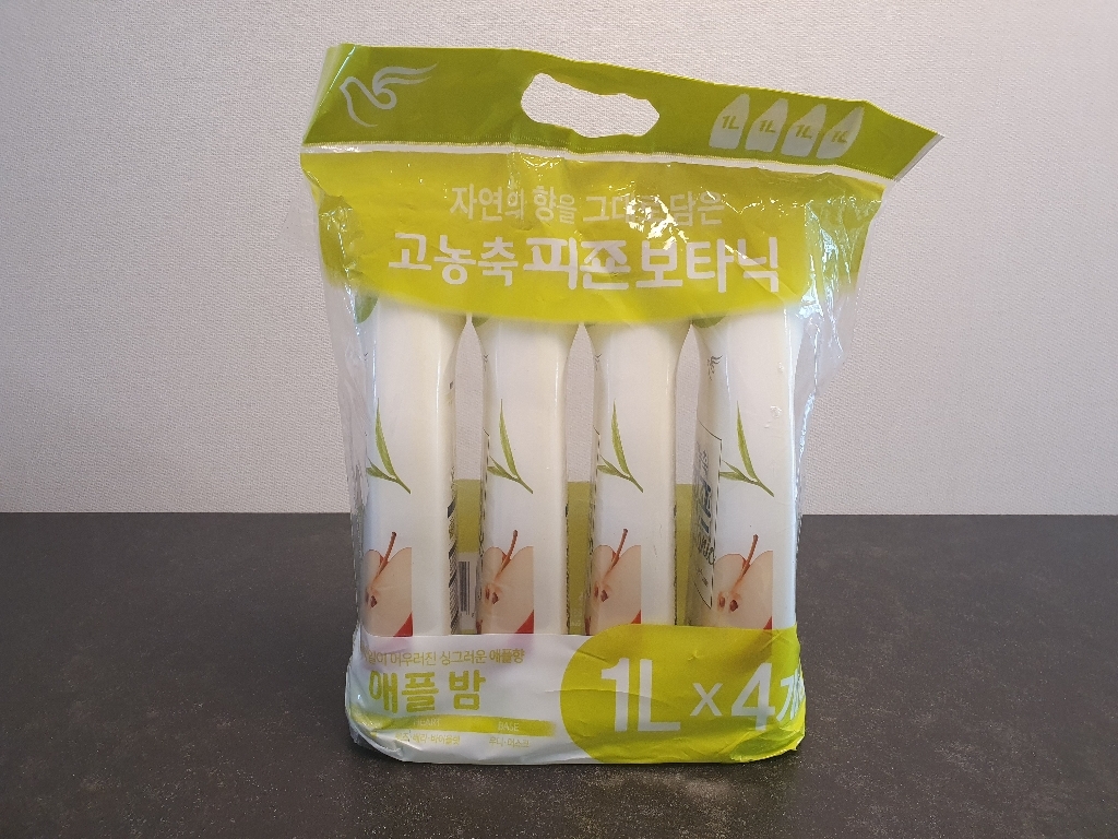 피죤 고농축 보타닉 섬유유연제 애플밤 본품