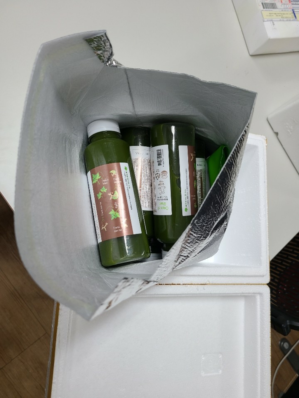 [풀무원녹즙] 병 추가증정/ 프레시업 당근망고지  /당근주스 망고주스 바나나 오렌지 과일 주스 즙 과채 착즙 녹즙 채소