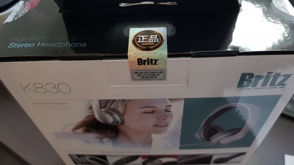 브리츠 게이밍헤드셋 K830