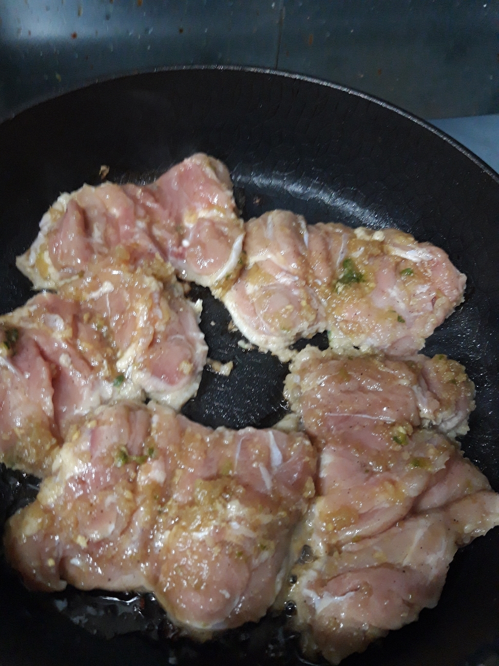 간장닭갈비 국내산 냉장 닭다리순살 국내산 양파 마늘 당일생산